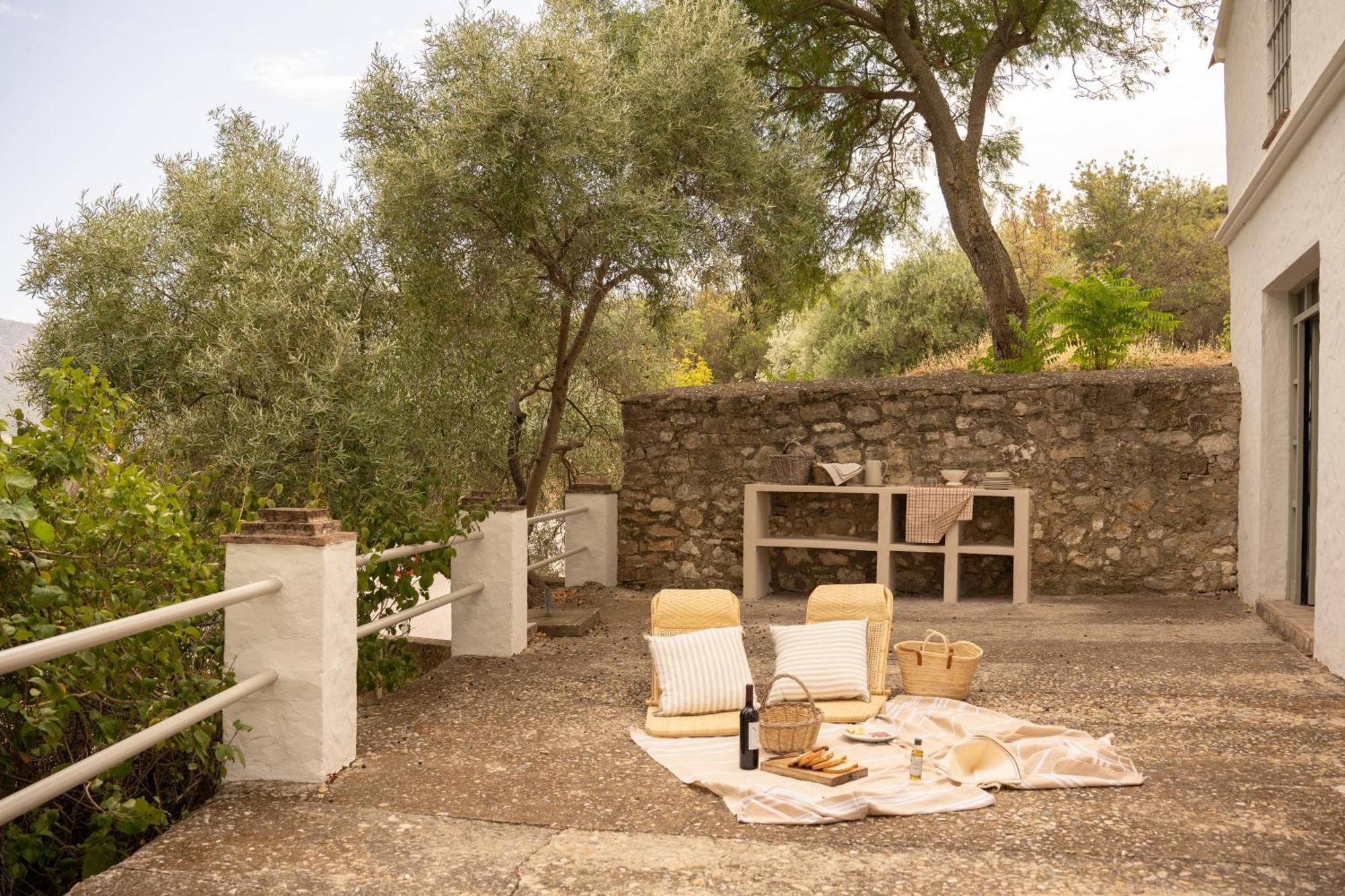 Finca Luca Oliva Zahara De La Sierra Extérieur photo